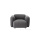 Normann Swell Fauteuil Canapé en tissu 1 place